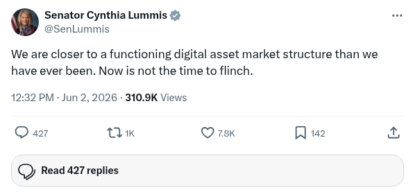 Screenshot of Archived Tweet