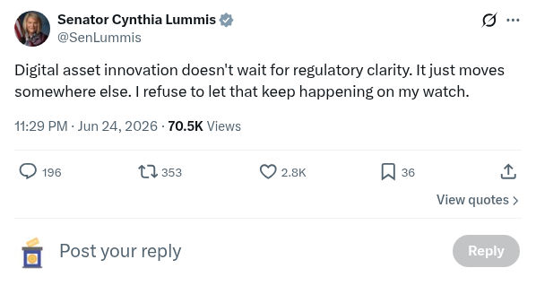 Screenshot of Archived Tweet