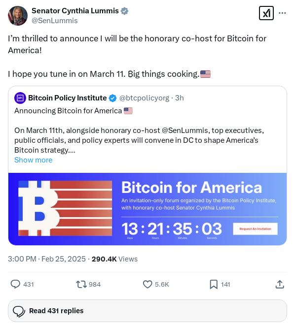Screenshot of Archived Tweet