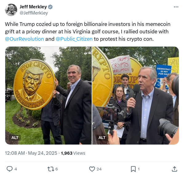 Screenshot of Archived Tweet