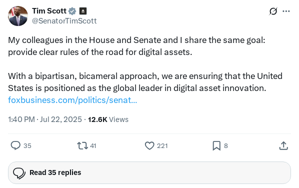 Screenshot of Archived Tweet