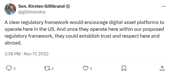 Screenshot of Archived Tweet