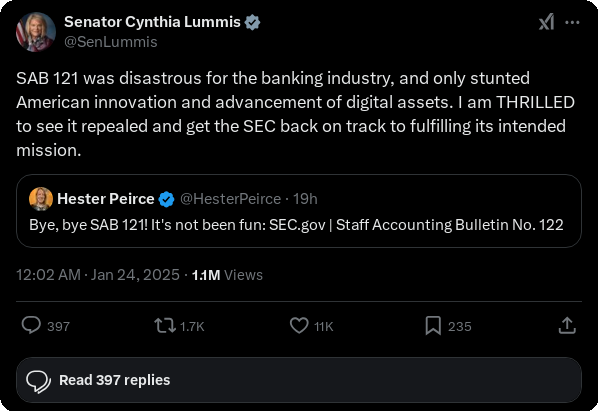Screenshot of Archived Tweet