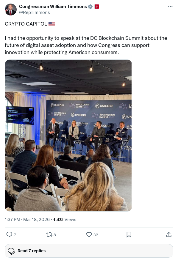 Screenshot of Archived Tweet