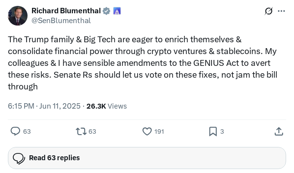 Screenshot of Archived Tweet