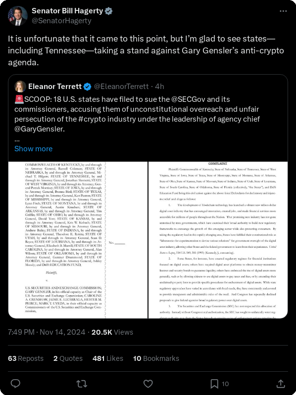 Screenshot of Archived Tweet