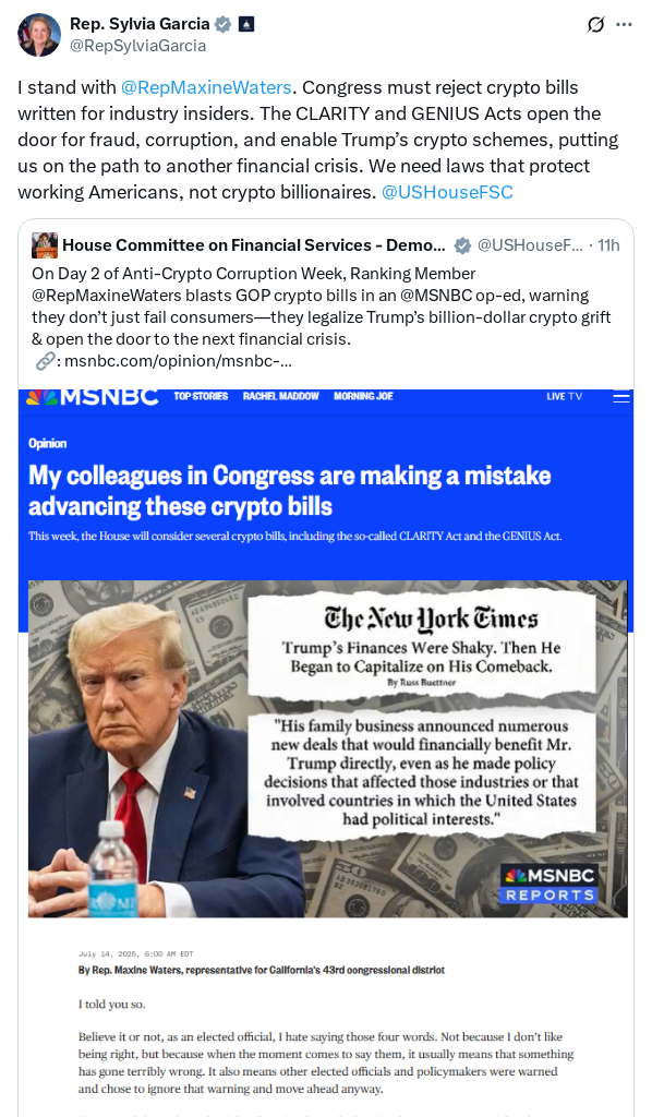 Screenshot of Archived Tweet