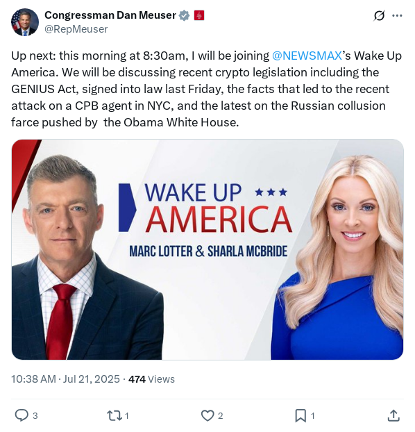 Screenshot of Archived Tweet