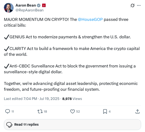 Screenshot of Archived Tweet
