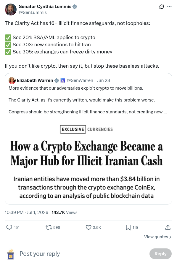 Screenshot of Archived Tweet