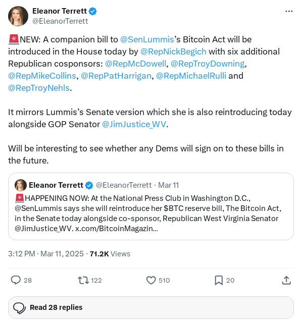 Screenshot of Archived Tweet