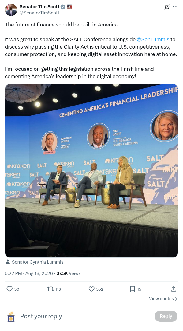 Screenshot of Archived Tweet