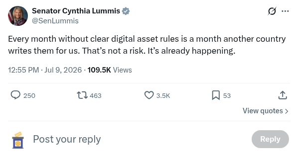 Screenshot of Archived Tweet