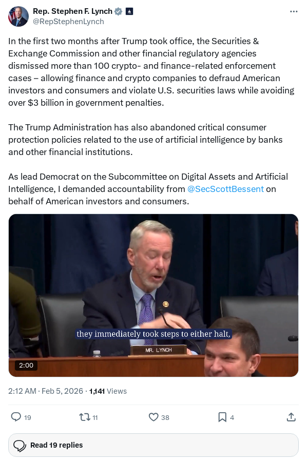 Screenshot of Archived Tweet