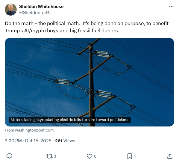 Screenshot of Archived Tweet