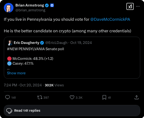 Screenshot of Archived Tweet