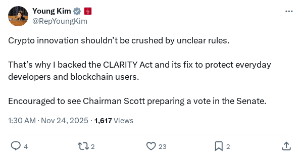 Screenshot of Archived Tweet