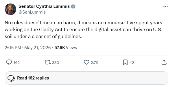 Screenshot of Archived Tweet