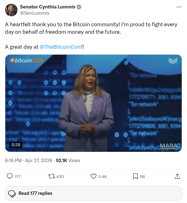 Screenshot of Archived Tweet