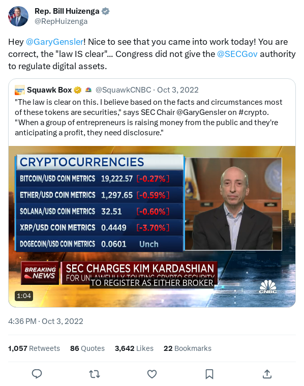 Screenshot of Archived Tweet