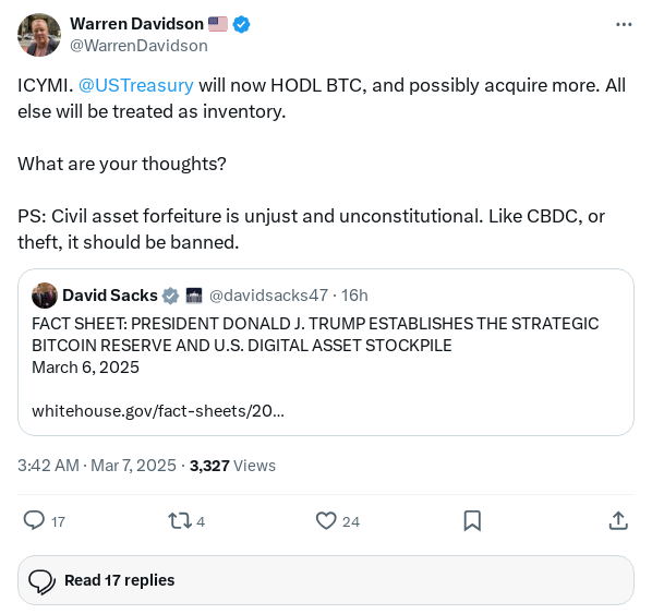 Screenshot of Archived Tweet