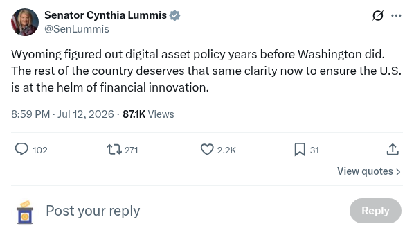Screenshot of Archived Tweet