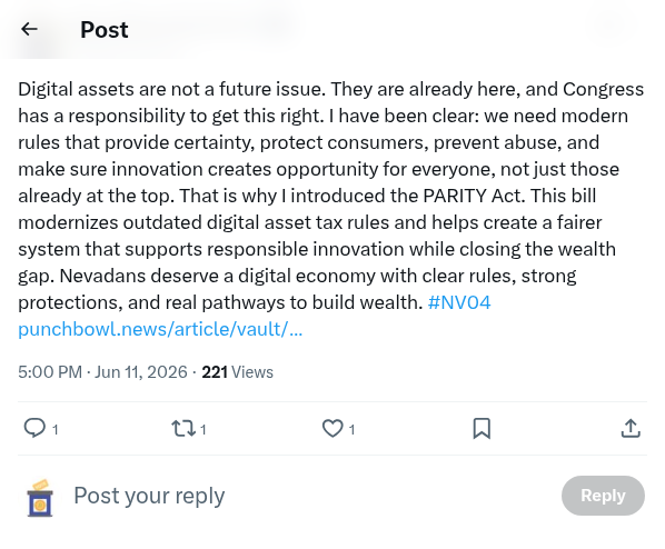 Screenshot of Archived Tweet