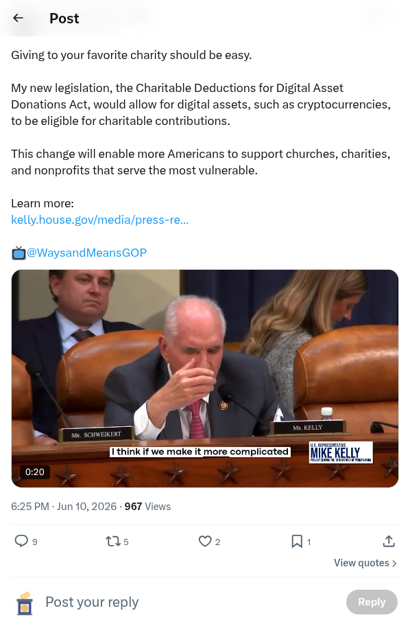 Screenshot of Archived Tweet