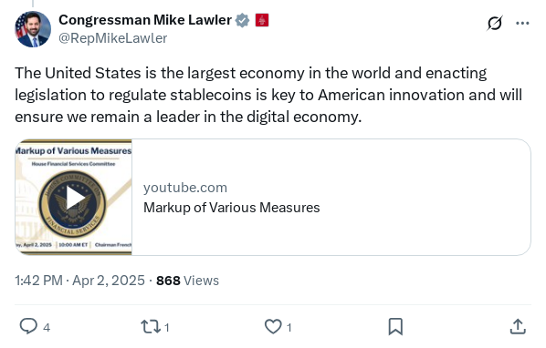 Screenshot of Archived Tweet