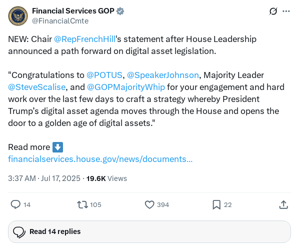 Screenshot of Archived Tweet