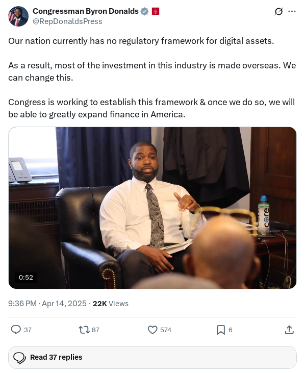 Screenshot of Archived Tweet