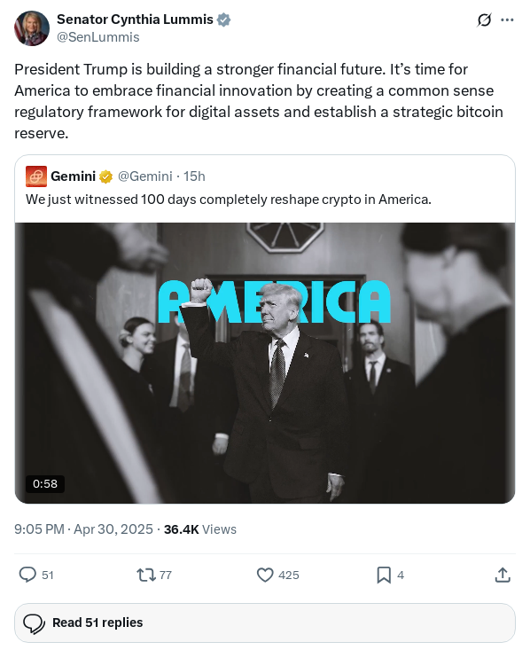 Screenshot of Archived Tweet