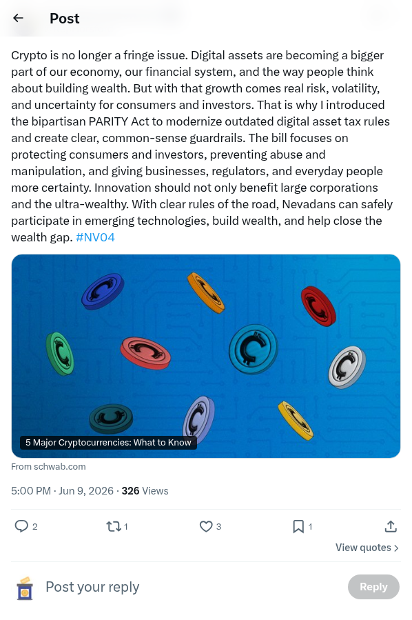 Screenshot of Archived Tweet