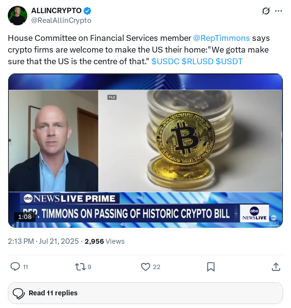 Screenshot of Archived Tweet