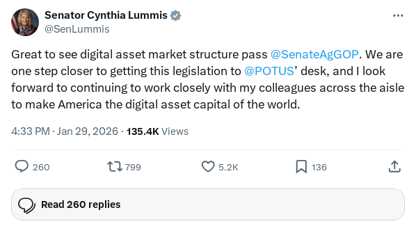 Screenshot of Archived Tweet