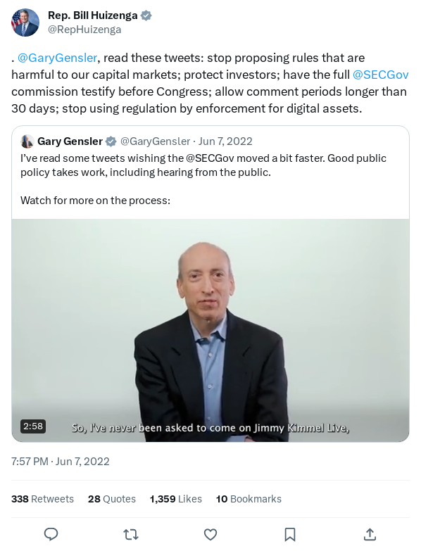 Screenshot of Archived Tweet