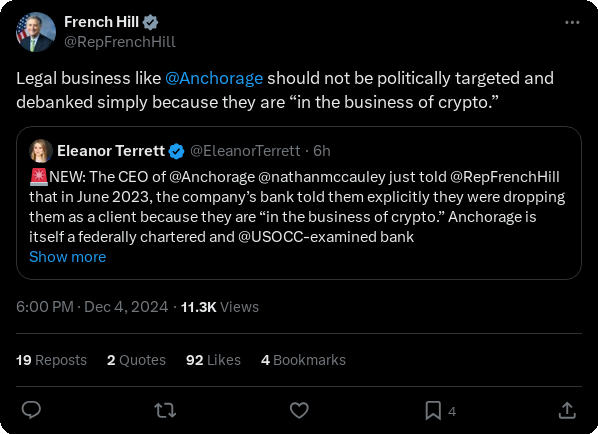 Screenshot of Archived Tweet