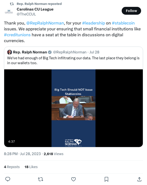 Screenshot of Archived Tweet