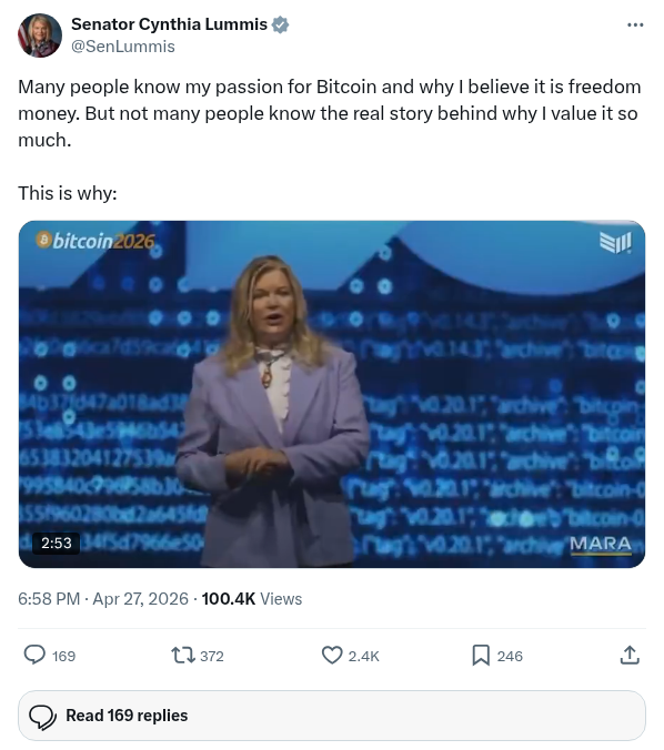 Screenshot of Archived Tweet