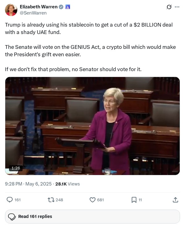 Screenshot of Archived Tweet