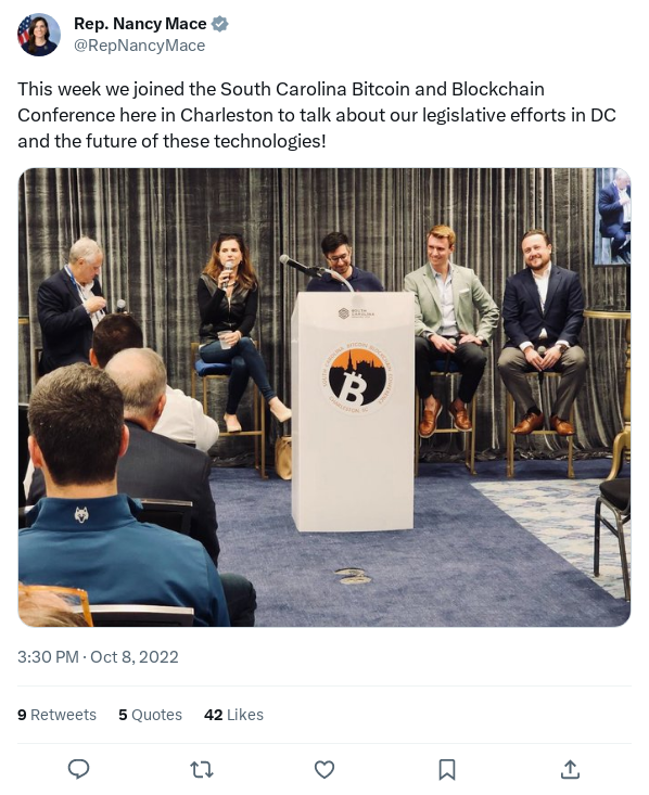 Screenshot of Archived Tweet