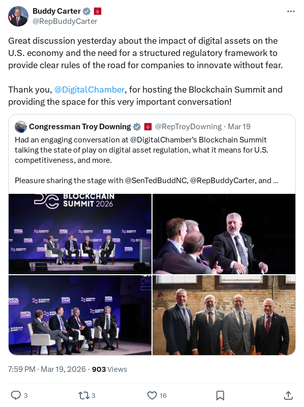 Screenshot of Archived Tweet
