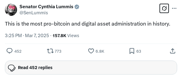 Screenshot of Archived Tweet