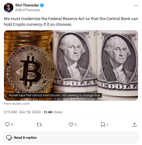 Screenshot of Archived Tweet