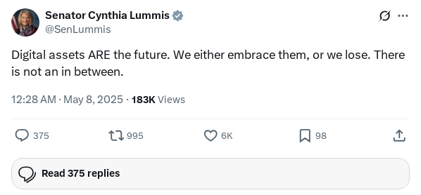 Screenshot of Archived Tweet