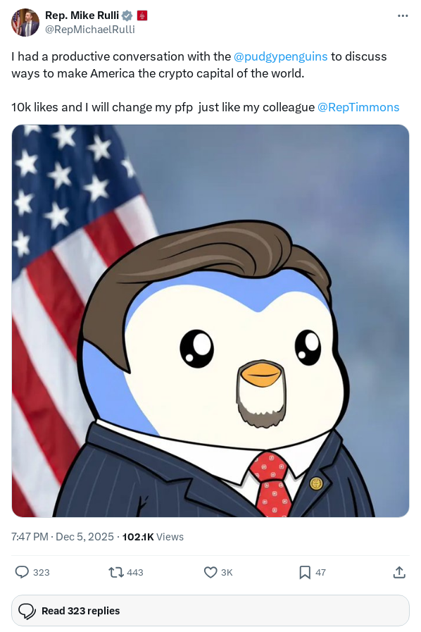 Screenshot of Archived Tweet