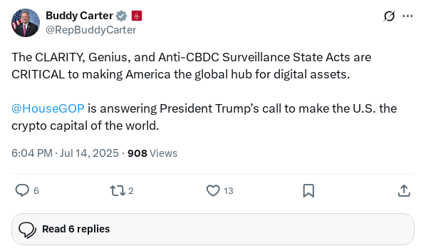 Screenshot of Archived Tweet