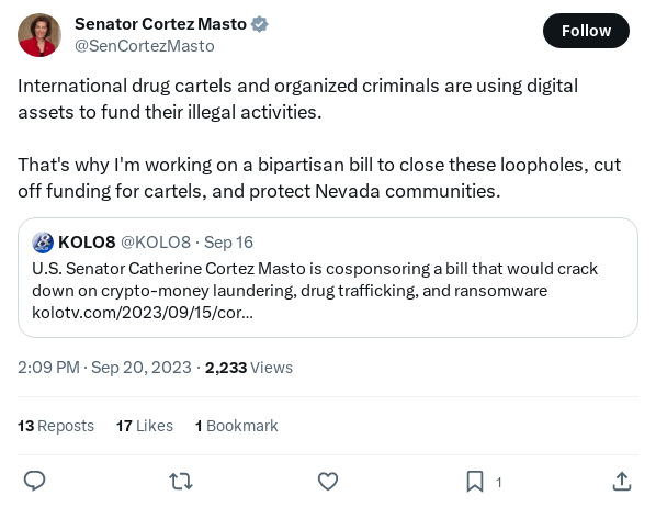 Screenshot of Archived Tweet