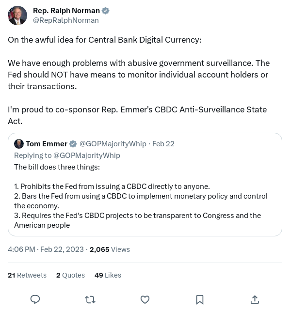 Screenshot of Archived Tweet