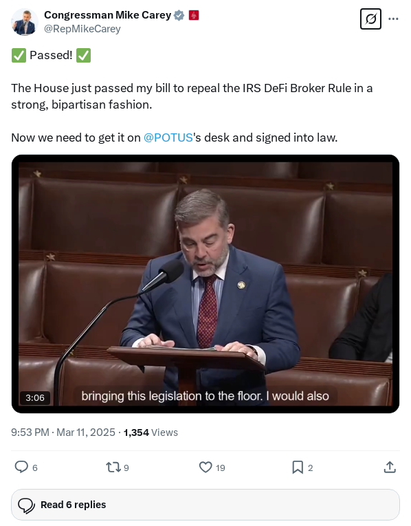 Screenshot of Archived Tweet